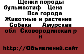 Щенки породы бульмастиф › Цена ­ 25 000 - Все города Животные и растения » Собаки   . Амурская обл.,Сковородинский р-н